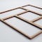 Ekena Millwork Medium Sheffield Decorative Fretwork Wood Wall Panels, Red Oak, 15 3/8"W x 15 3/8"H x 3/8"T WALW16X16X0375SHFRO - alternate 5